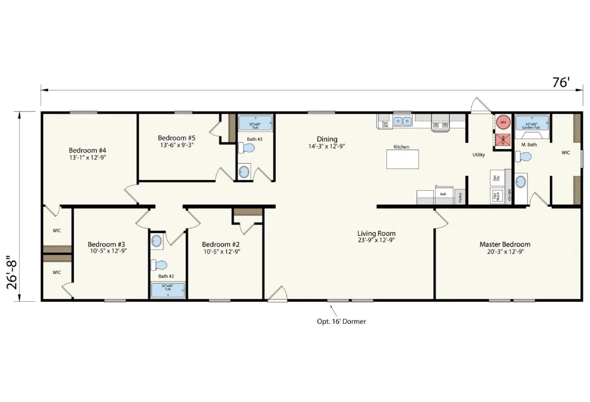 Prime Pinnacle 2876H53P01 For Sale By Titan Factory Direct Zephyrhills